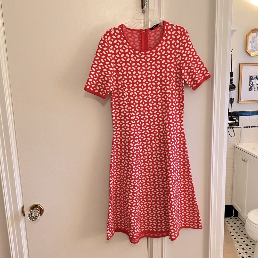 Pink Tartan day dress
